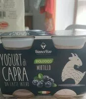 Mängden socker i Yogurt di capra