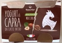 Mängden socker i Yogurt di capra da latte intero alla nocciola