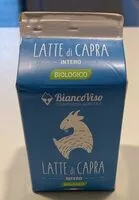 Mängden socker i Latte di capra