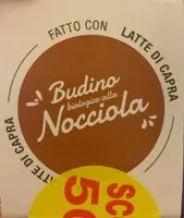 Mängden socker i Budino alla nocciola