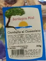 Mängden socker i Ciambelle di cioccolato