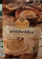 Mängden socker i Pistokeddos