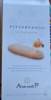 Mängden socker i Pistokeddos