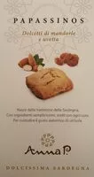 Mängden socker i Papassinos