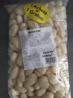 Mängden socker i GNOCCHI