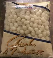 Mängden socker i Chicche di patate