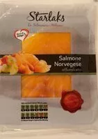 Mängden socker i Salmone norvegese affumicato