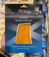 Mängden socker i Salmone scozzese affumicato