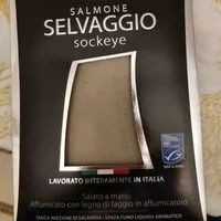 Mängden socker i Salmone selvaggio