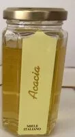 Mängden socker i Miele Italiano di Acacia