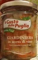 Mängden socker i Giardiniera in Aceto di vino