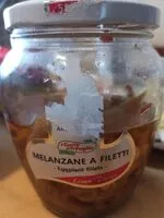 Mängden socker i Melanzane a filetti - Eggplant fillets-