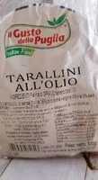 Mängden socker i Tarallini all'olio