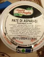 Mängden socker i Paté di asparagi
