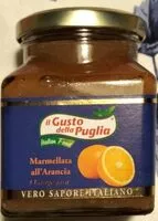 Mängden socker i Marmellata all'arancia