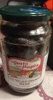Mängden socker i Olive bella di Cerignola