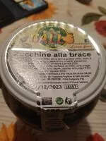 Mängden socker i Zucchine alla brace