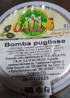 Mängden socker i Bomba pugliese