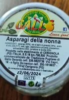 Mängden socker i Asparagi della nonna
