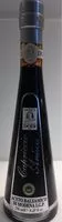 Mängden socker i Aceto balsamico di modena