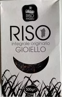 Mängden socker i Riso integrale originario Gioiello