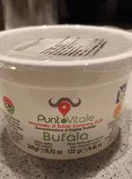 Mängden socker i Mozzarella di Bufala