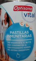 Mängden socker i Pastillas inmunitarias
