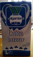 Mängden socker i Latte intero