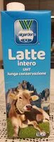 Mängden socker i Latte intero UHT lunga conservazione