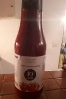 Mängden socker i Ketchup biologique