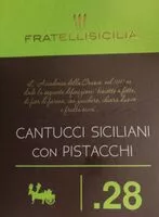 Mängden socker i Cantucci siciliani con pistacchi