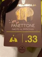 Mängden socker i Panettone farcito al pistacchio