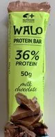 Mängden socker i Walo Protein Bar