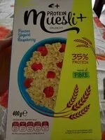 Mängden socker i Muesli proteico croccante  frozen yogurt raspberry