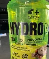 Mängden socker i HydroB+