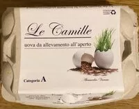 Mängden socker i Uova Le Camille