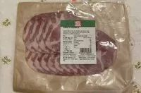 Mängden socker i Coppa stagionata
