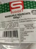 Mängden socker i Mandorle
