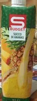 Mängden socker i Succo di Ananas