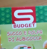 Mängden socker i Succo e polpa di albicocca