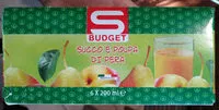 Mängden socker i Succo e polpa di pera