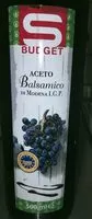 Mängden socker i Aceto balsamico di Modena