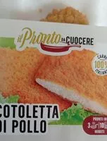 Mängden socker i Cotoletta di pollo