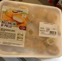 Mängden socker i Bocconcini di pollo