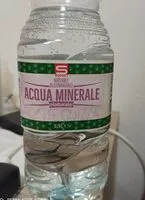 Mängden socker i Acqua minerale