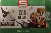 Mängden socker i Coni gelato