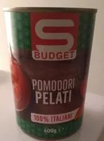 Mängden socker i Pomodori pelati