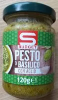 Mängden socker i Pesto di Basilico con Aglio