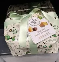 Mängden socker i Panettone pere e cioccolato