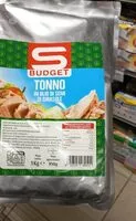 Mängden socker i Tonno budget in olio di semi di girasole 1 kg.